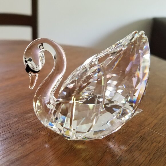Swarovski Crystal Swan - Picture 2 of 6